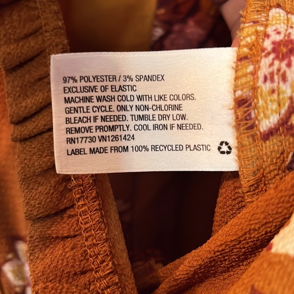 Xhilaration Sleeveless Wide Leg Jumpsuit M - Picture 7 of 7